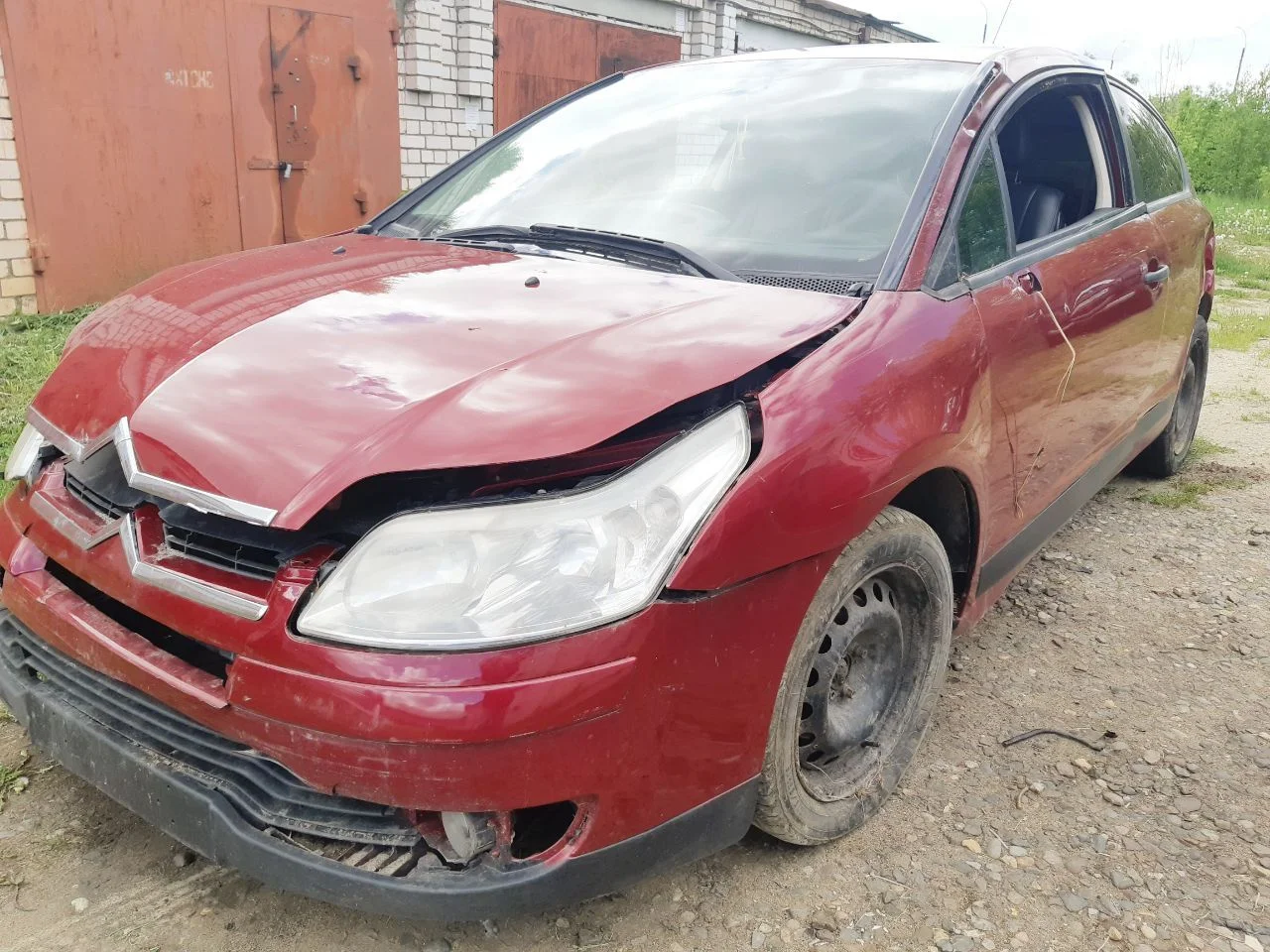 Citroen C4 2006 3d разбор - миниатюра 4