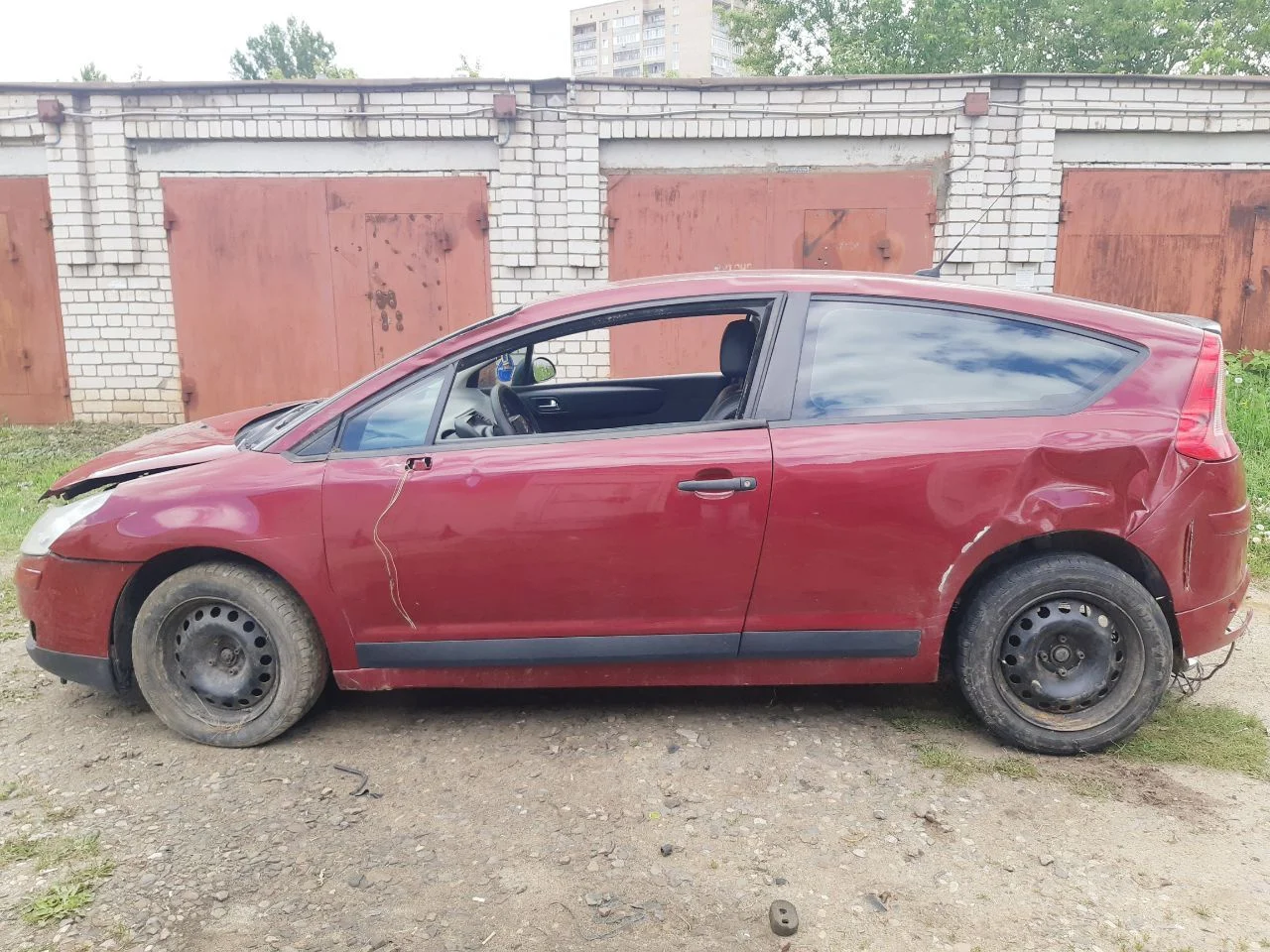 Citroen C4 2006 3d разбор - миниатюра 5