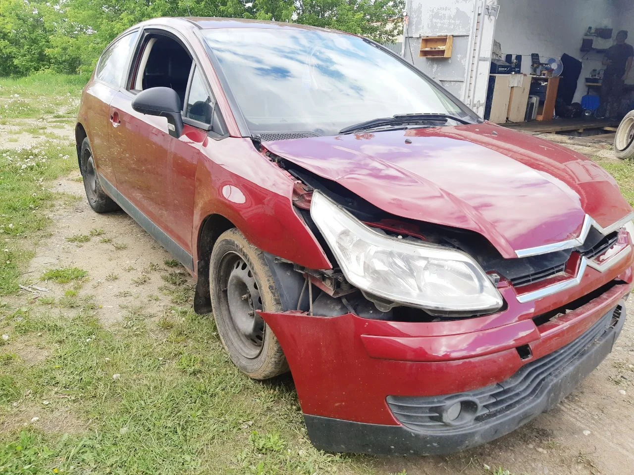 Citroen C4 2006 3d разбор - миниатюра 6