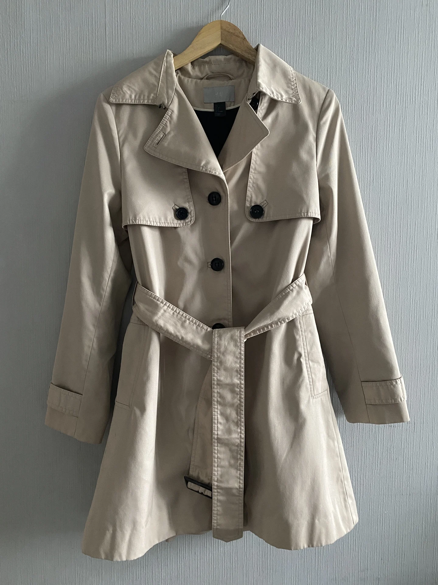 Тренч плащ H&M Premium - изображение 1