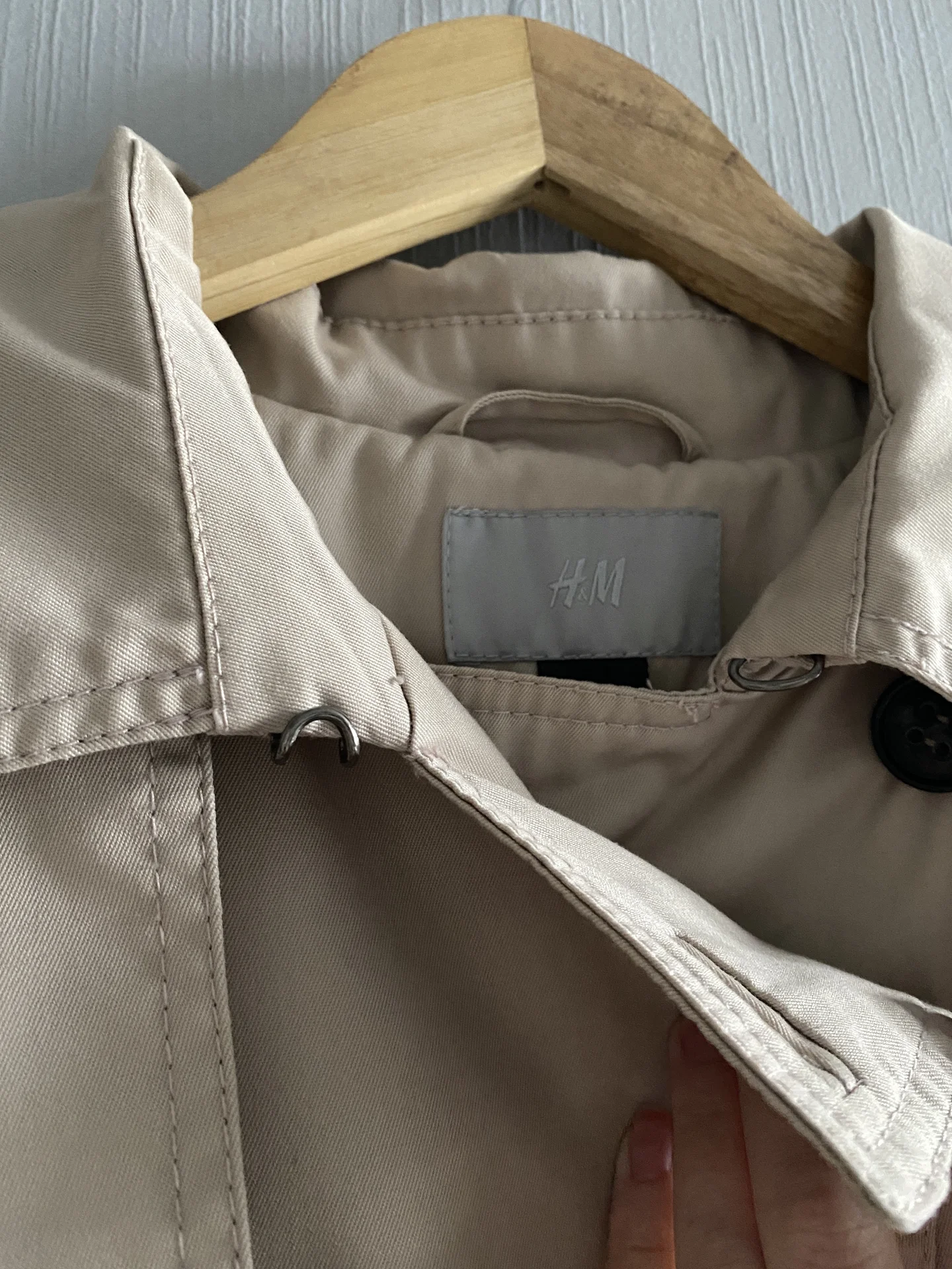 Тренч плащ H&M Premium - миниатюра 4