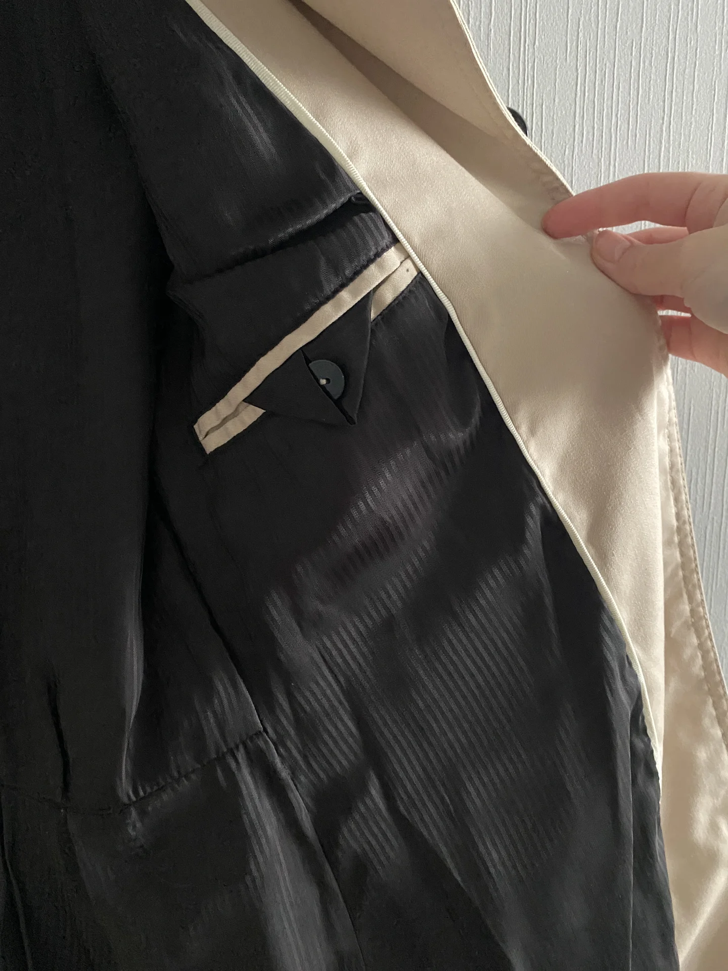 Тренч плащ H&M Premium - миниатюра 6