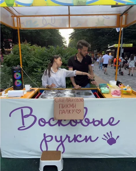 Восковые ручки. 3Д - копия руки. Воскоплав. - миниатюра 2