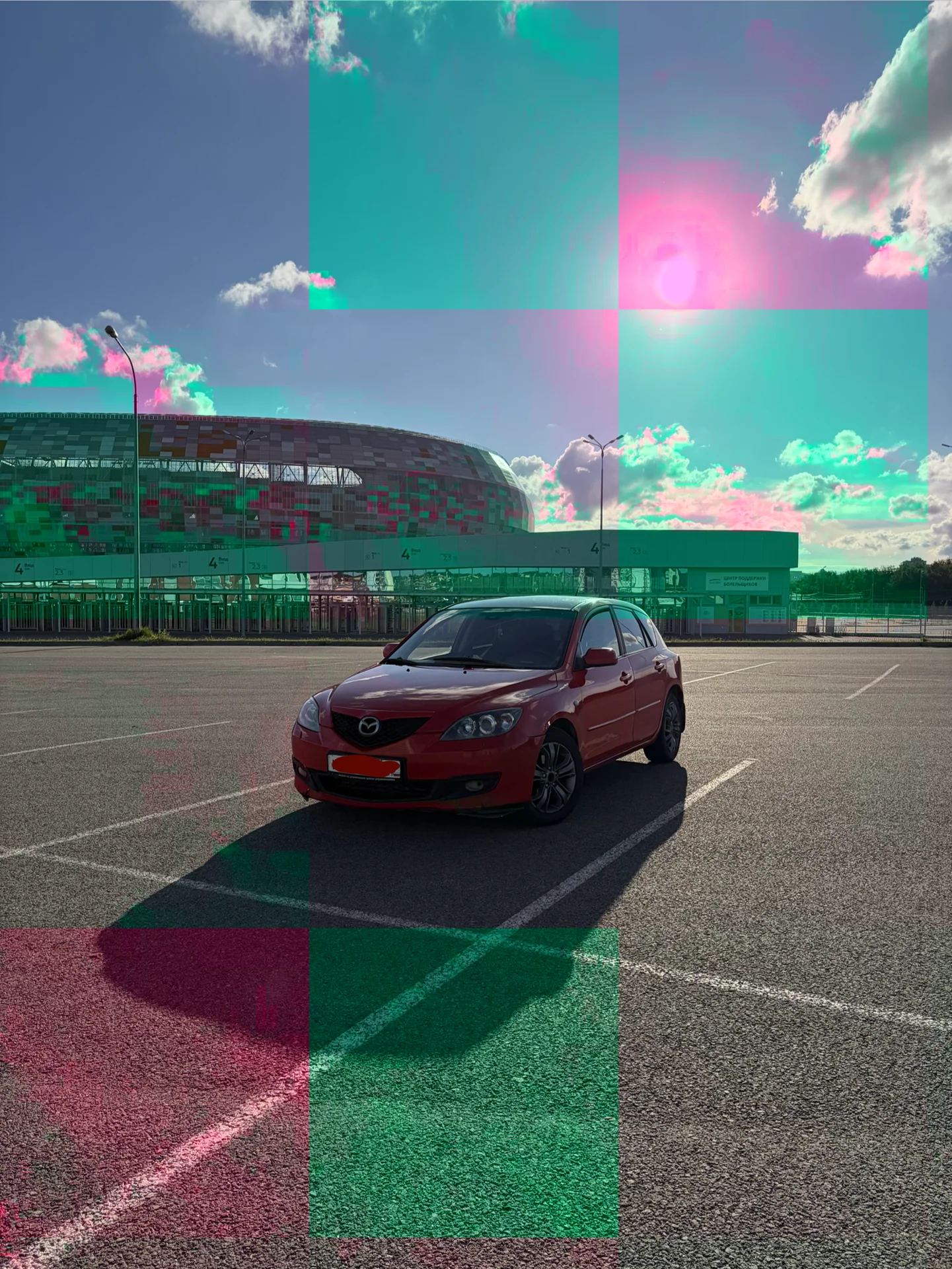 Mazda 3 BK - изображение 1