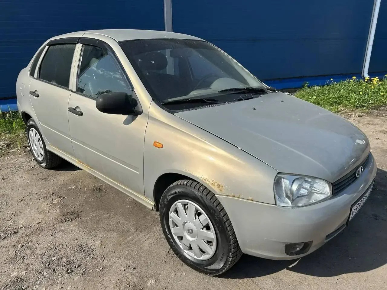 LADA Kalina 1.6 MT,2007,200 000км