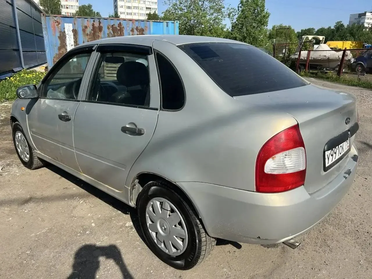 LADA Kalina 1.6 MT,2007,200 000км - миниатюра 6