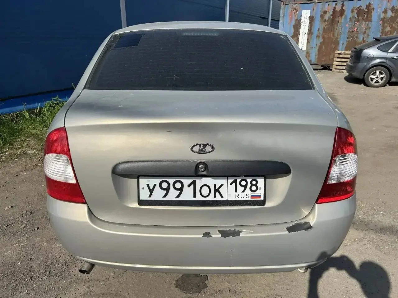 LADA Kalina 1.6 MT,2007,200 000км - миниатюра 7