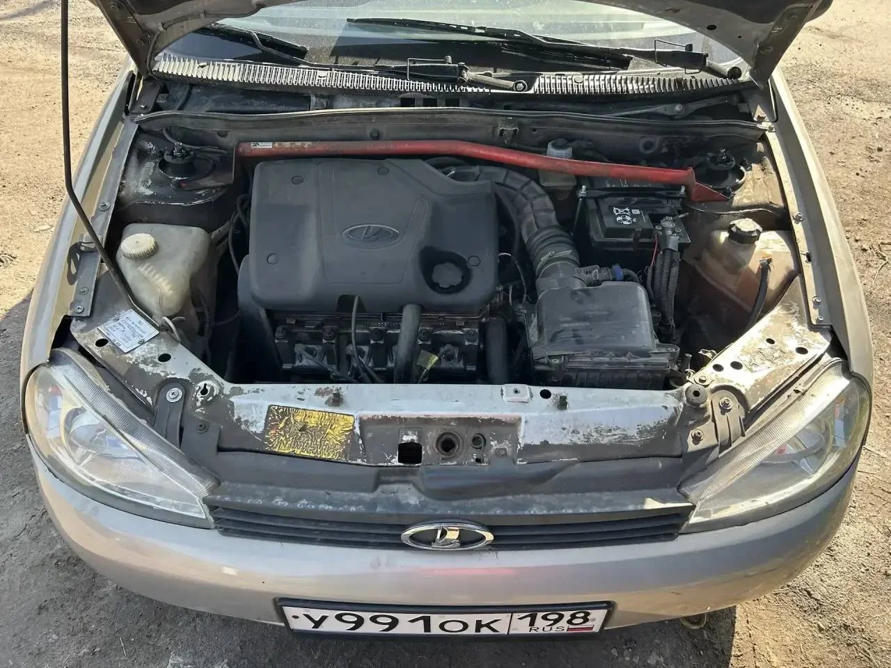 LADA Kalina 1.6 MT,2007,200 000км - миниатюра 9