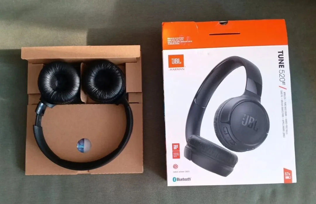 Наушники беспроводные JBL tune 520 - изображение 1