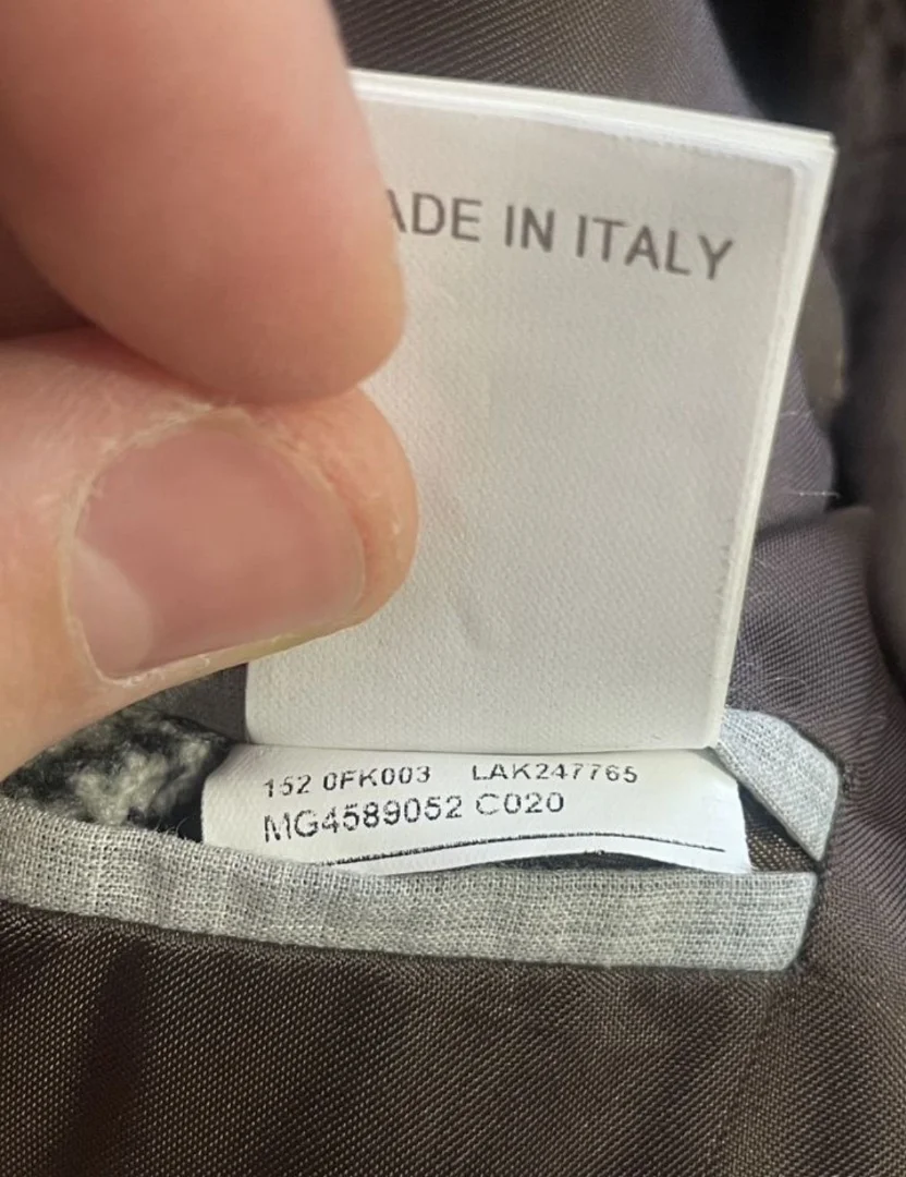 Мужское пальто Brunello Cucinelli - миниатюра 5