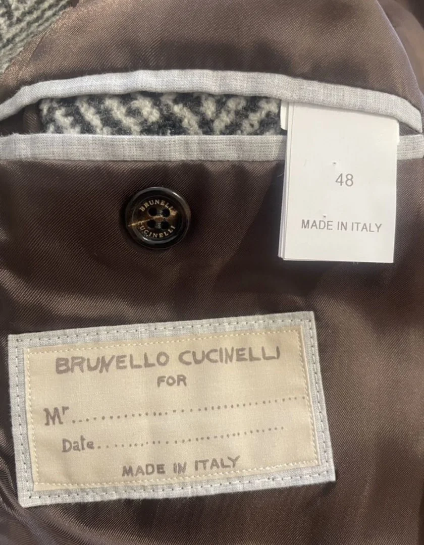 Мужское пальто Brunello Cucinelli - миниатюра 6