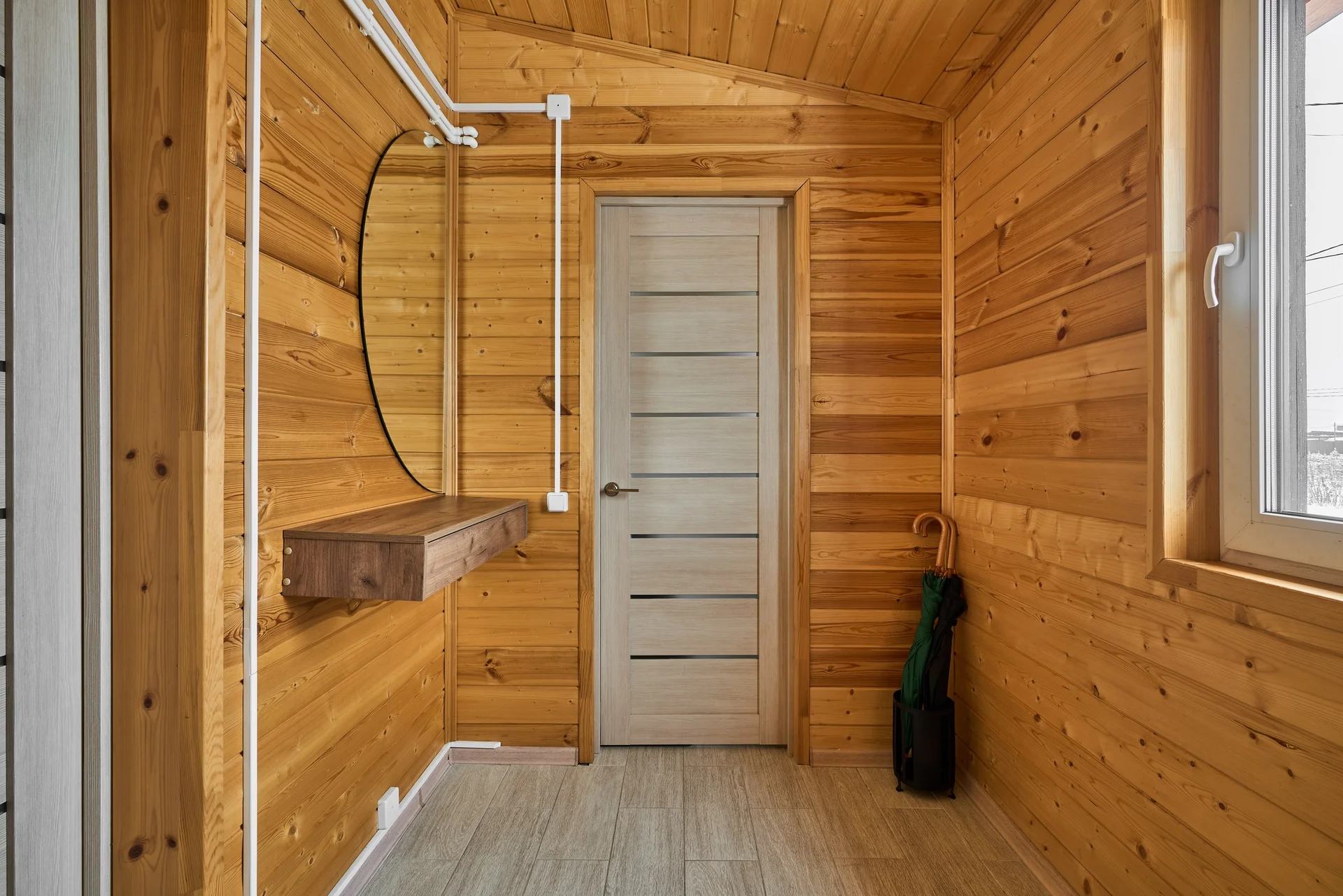 Загородный дом с баней - миниатюра 33