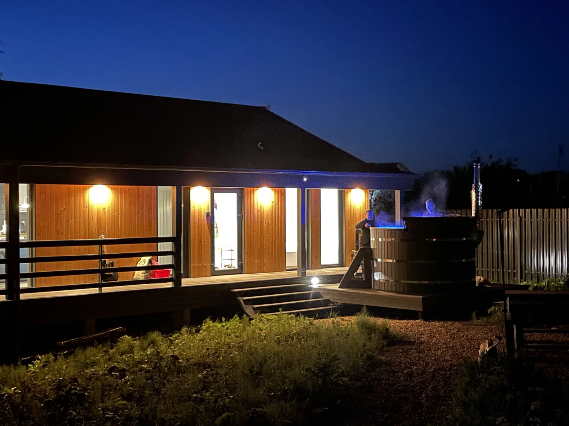 Дом для отдыха с купелью - миниатюра 7
