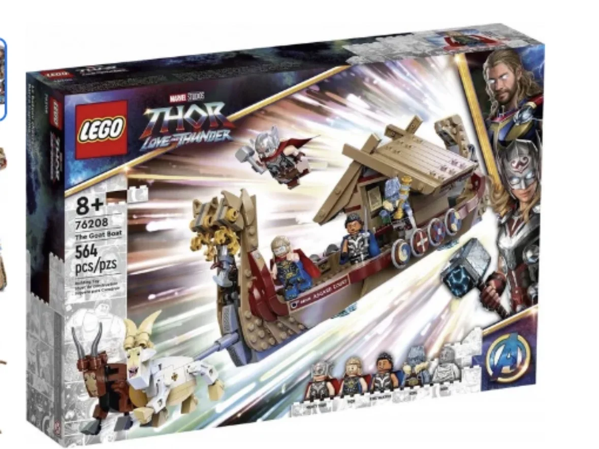 Конструктор LEGO Marvel Super Heroes The Goat Boat