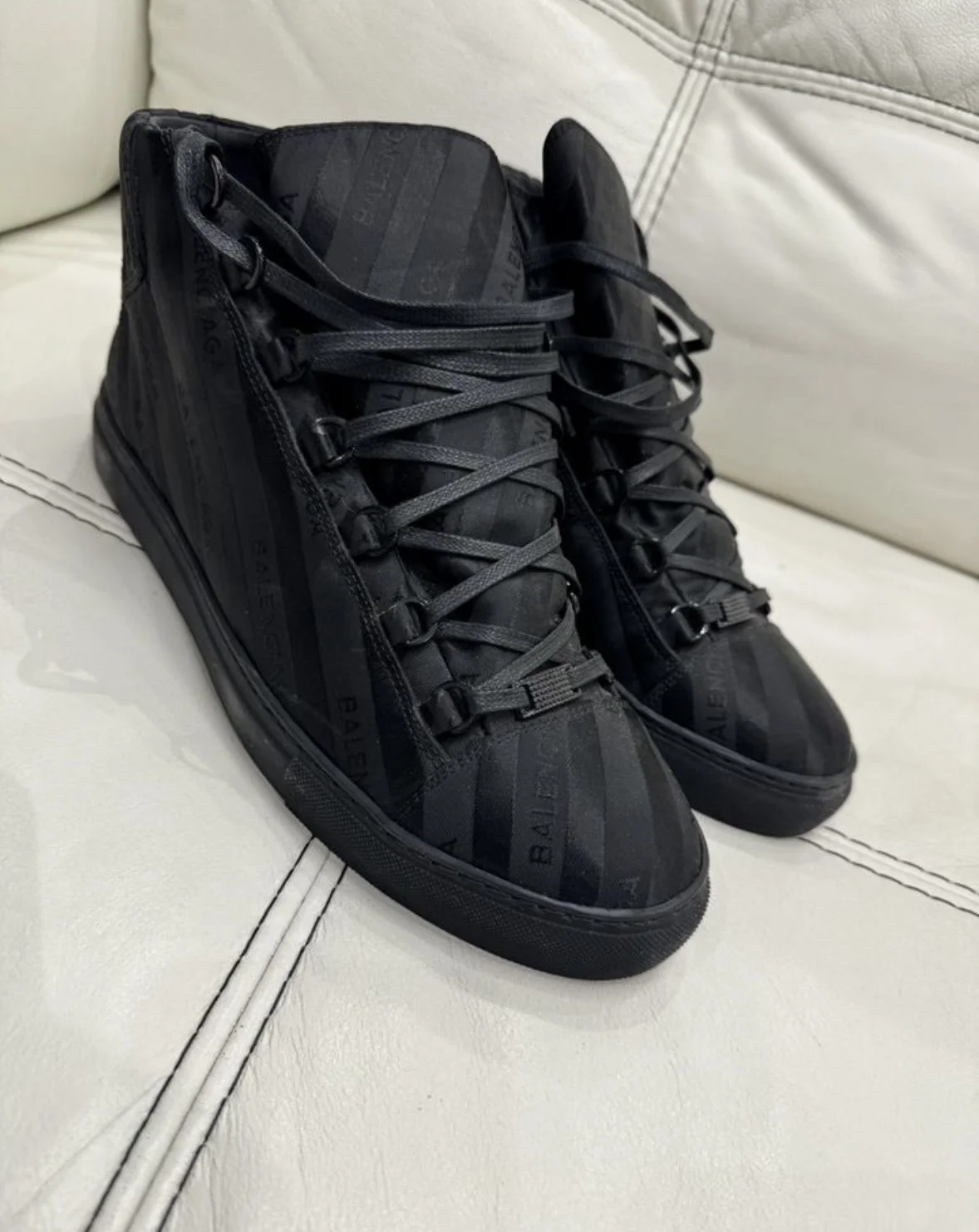 Balenciaga кроссовки оригинал - миниатюра 3