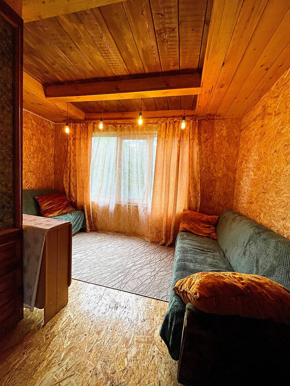 Аренда дома 2-к., 40м², на природе, рядом с озером - миниатюра 4