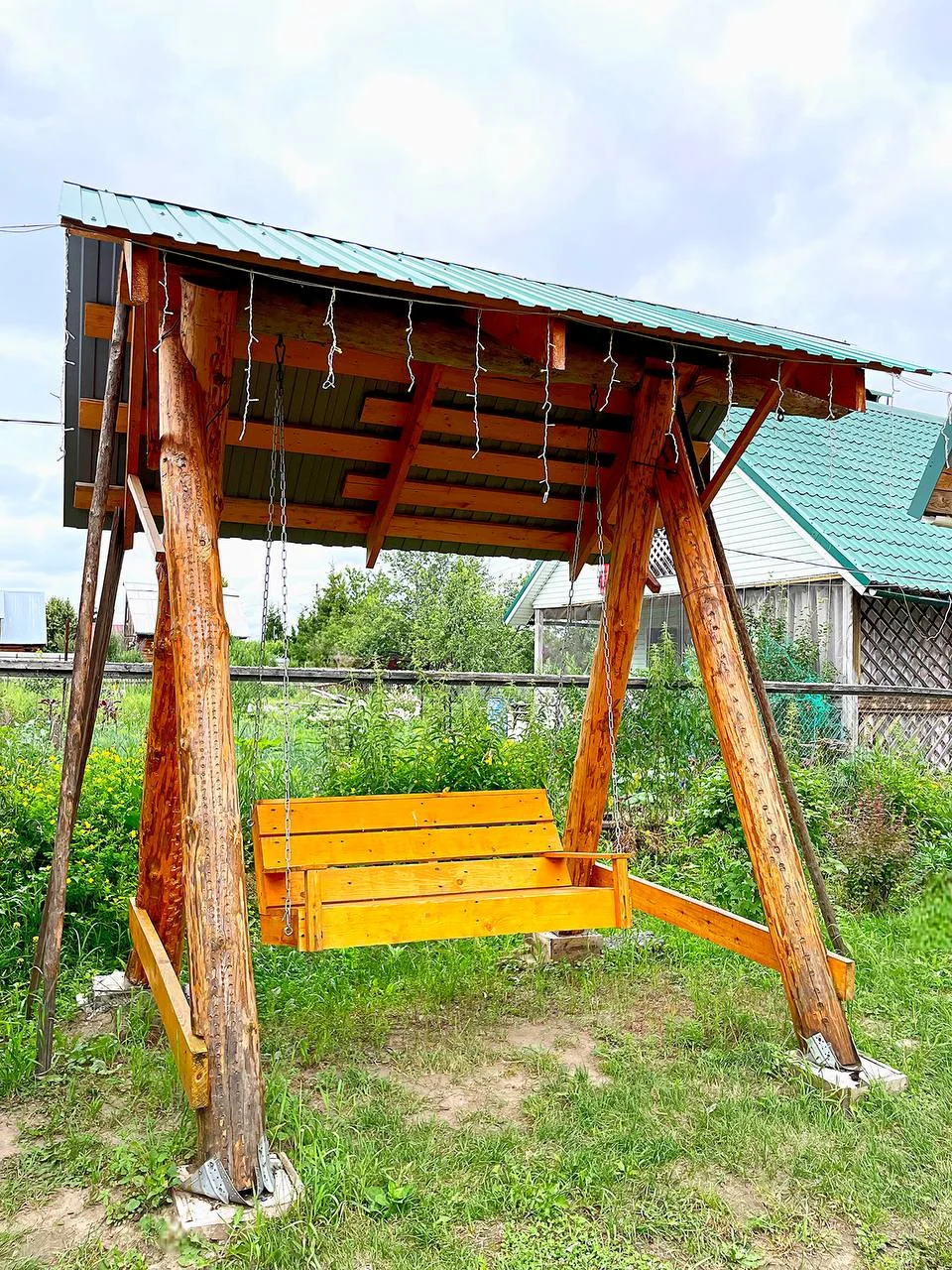 Аренда дома 2-к., 40м², на природе, рядом с озером - миниатюра 7