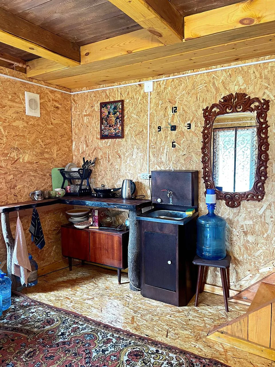 Аренда дома 2-к., 40м², на природе, рядом с озером - миниатюра 8