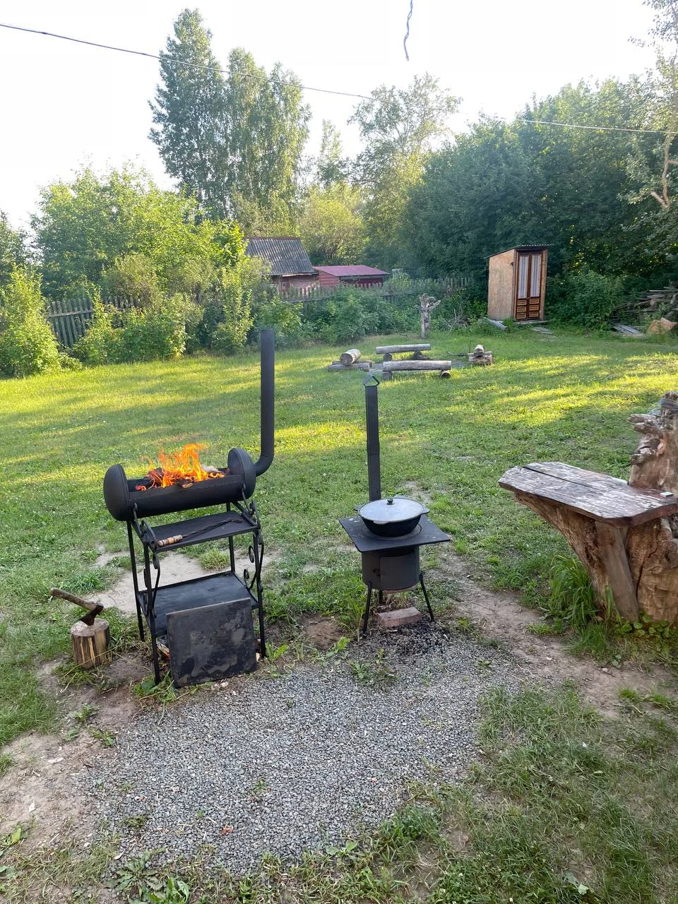 Аренда дома 2-к., 40м², на природе, рядом с озером - миниатюра 10