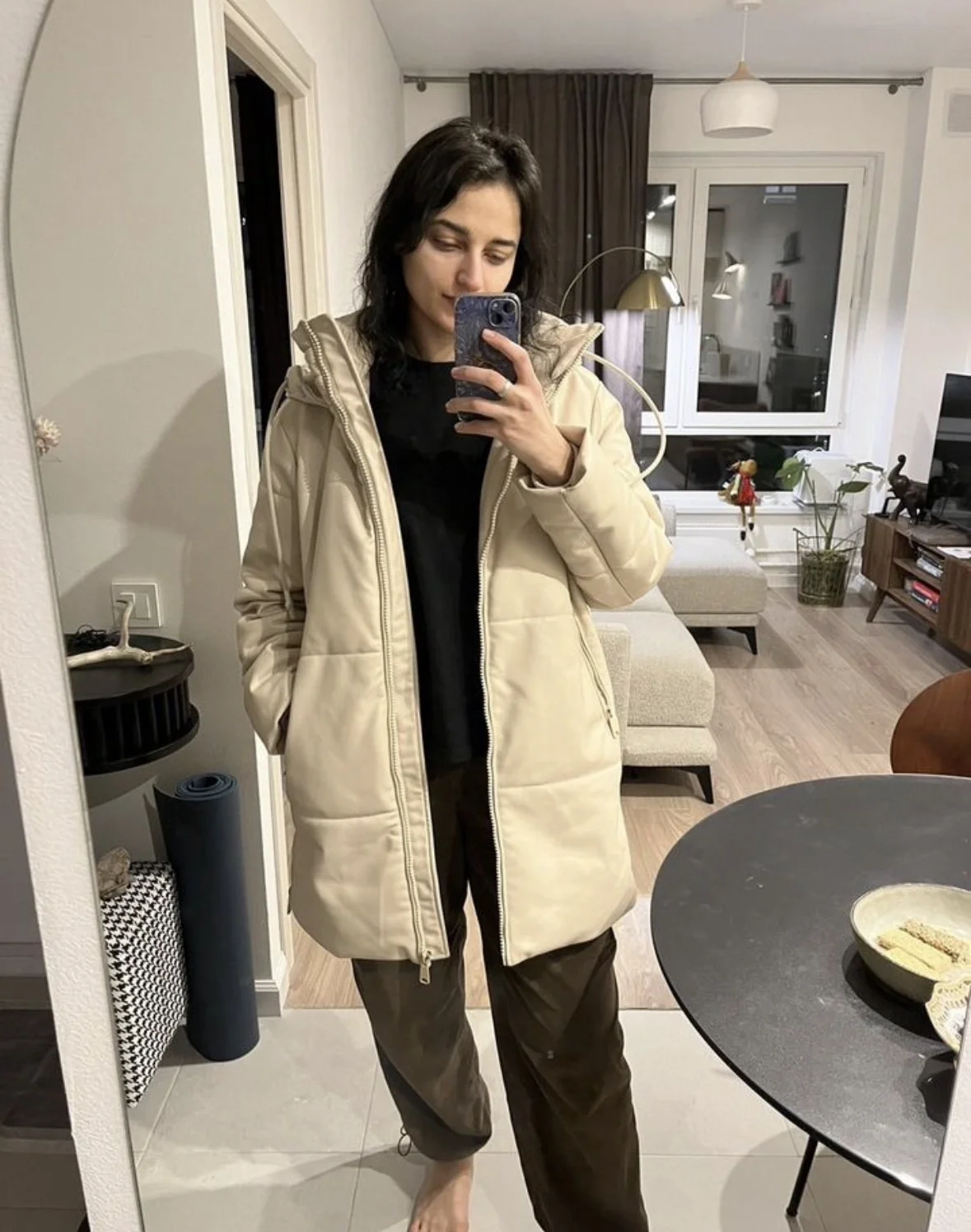 Зимняя женская куртка Zara - миниатюра 3