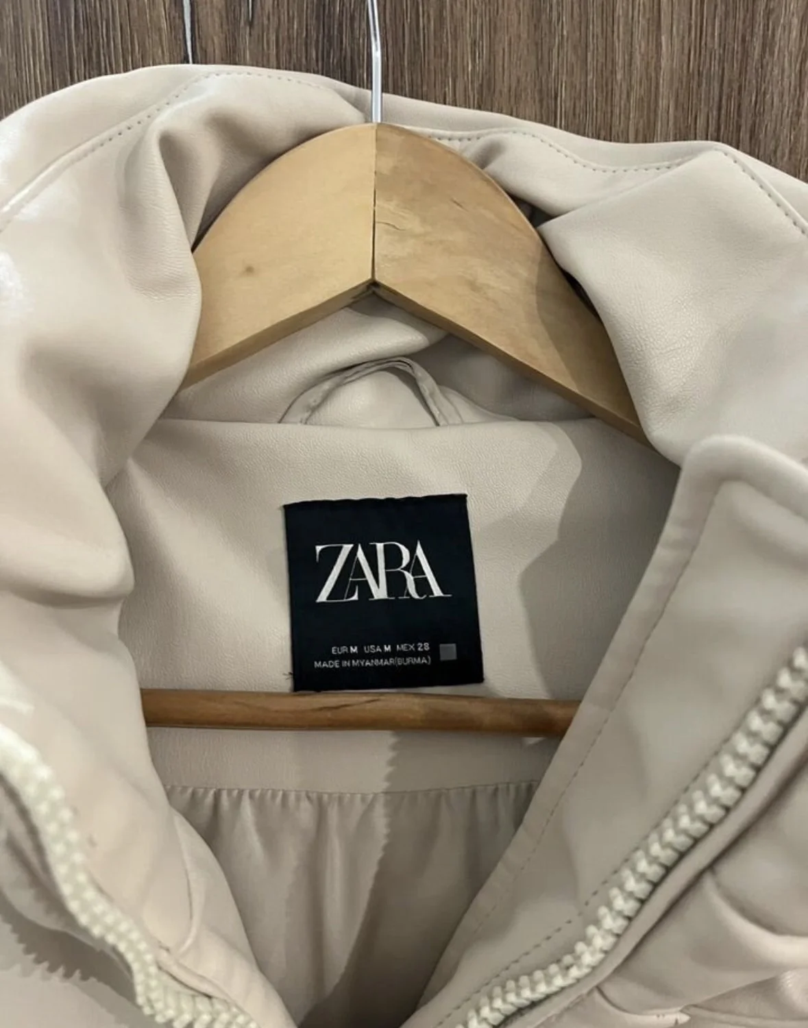 Зимняя женская куртка Zara - миниатюра 5
