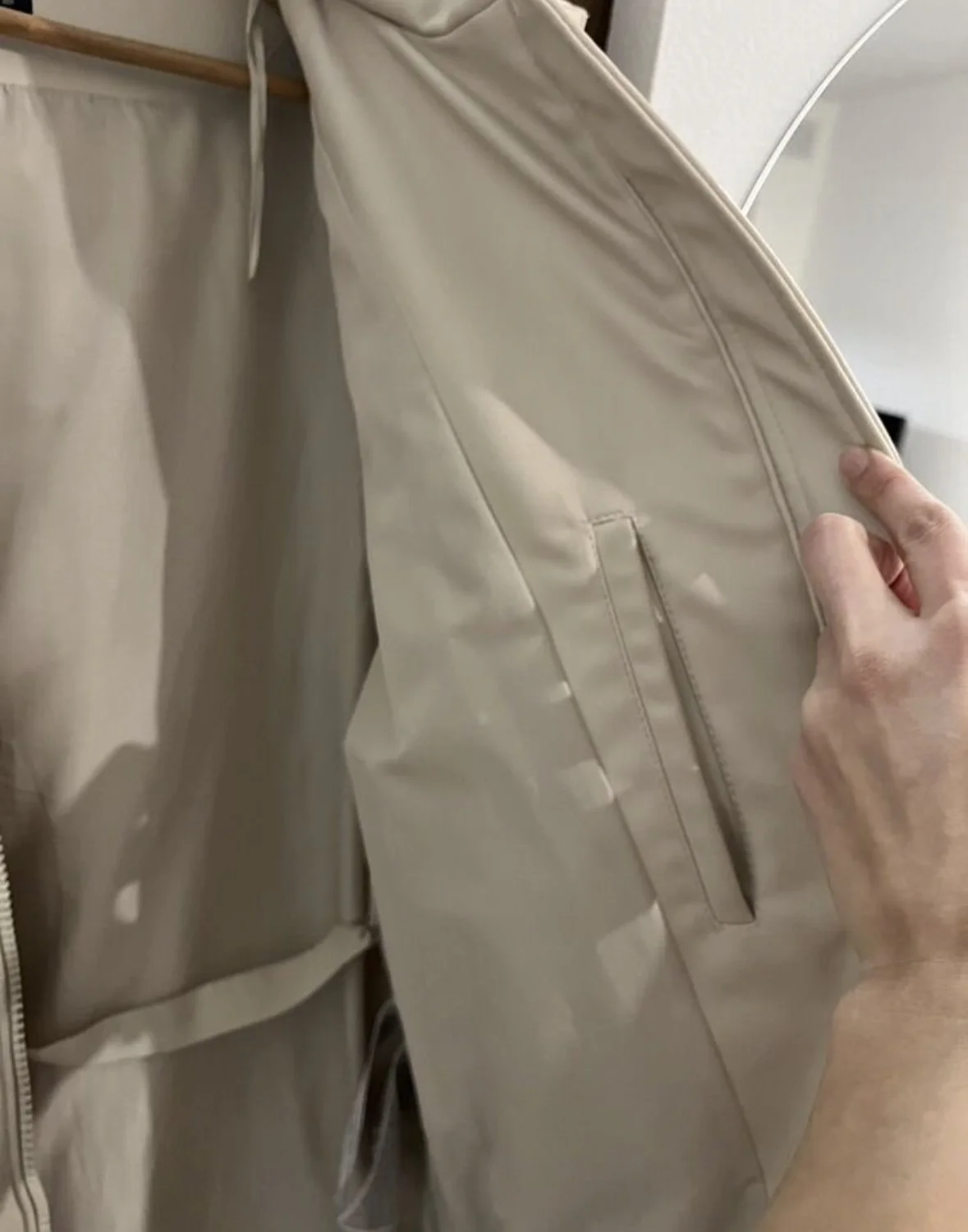 Зимняя женская куртка Zara - миниатюра 8