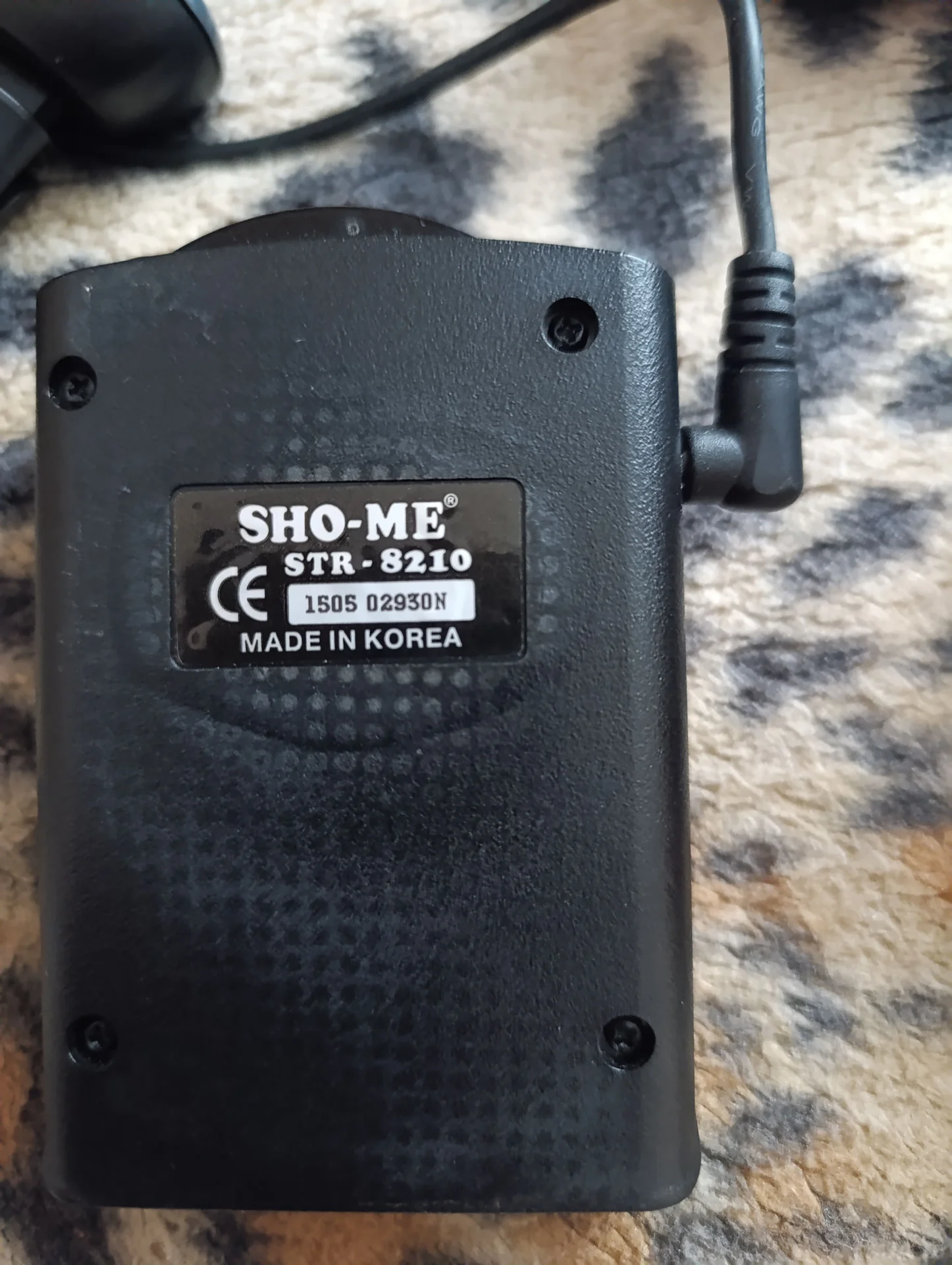 Радар детектор sho me str 8210 - миниатюра 2