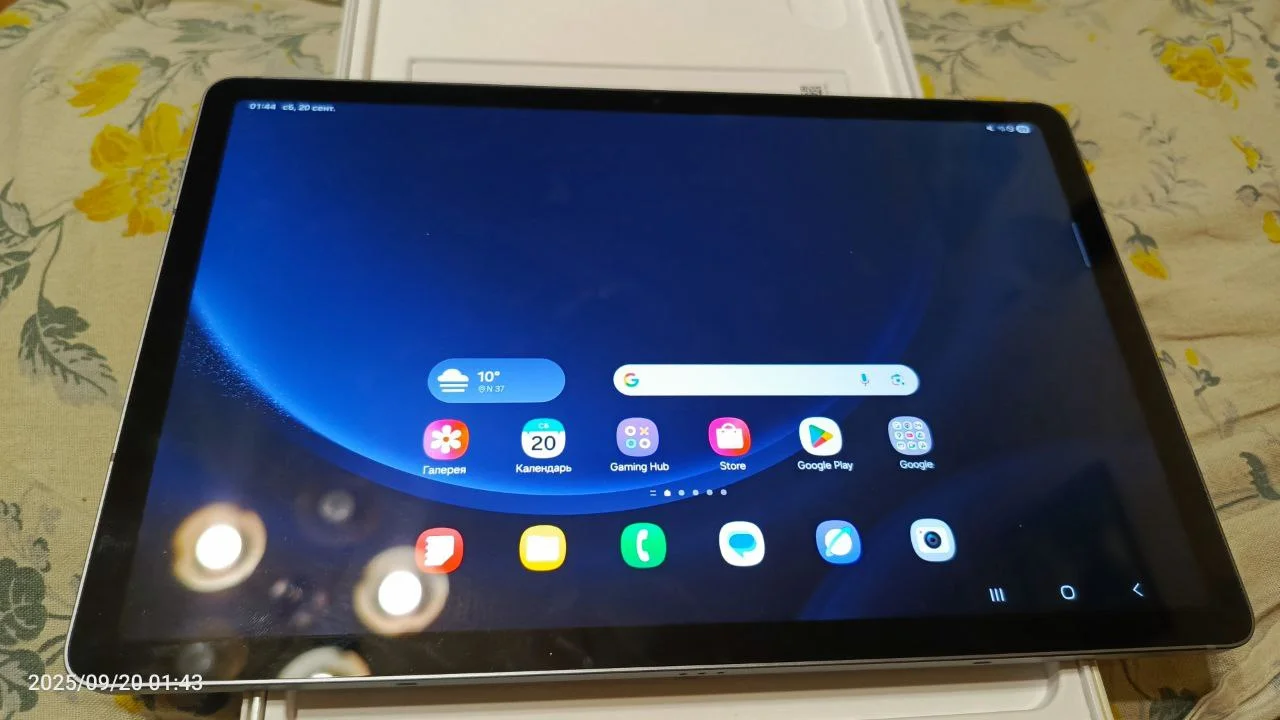 Планшет samsung galaxy tab s 9 fe