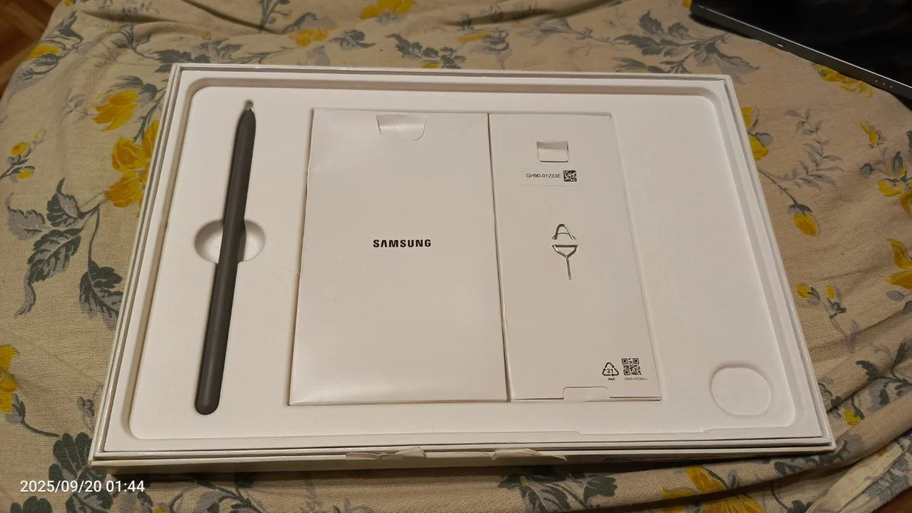 Планшет samsung galaxy tab s 9 fe - миниатюра 2