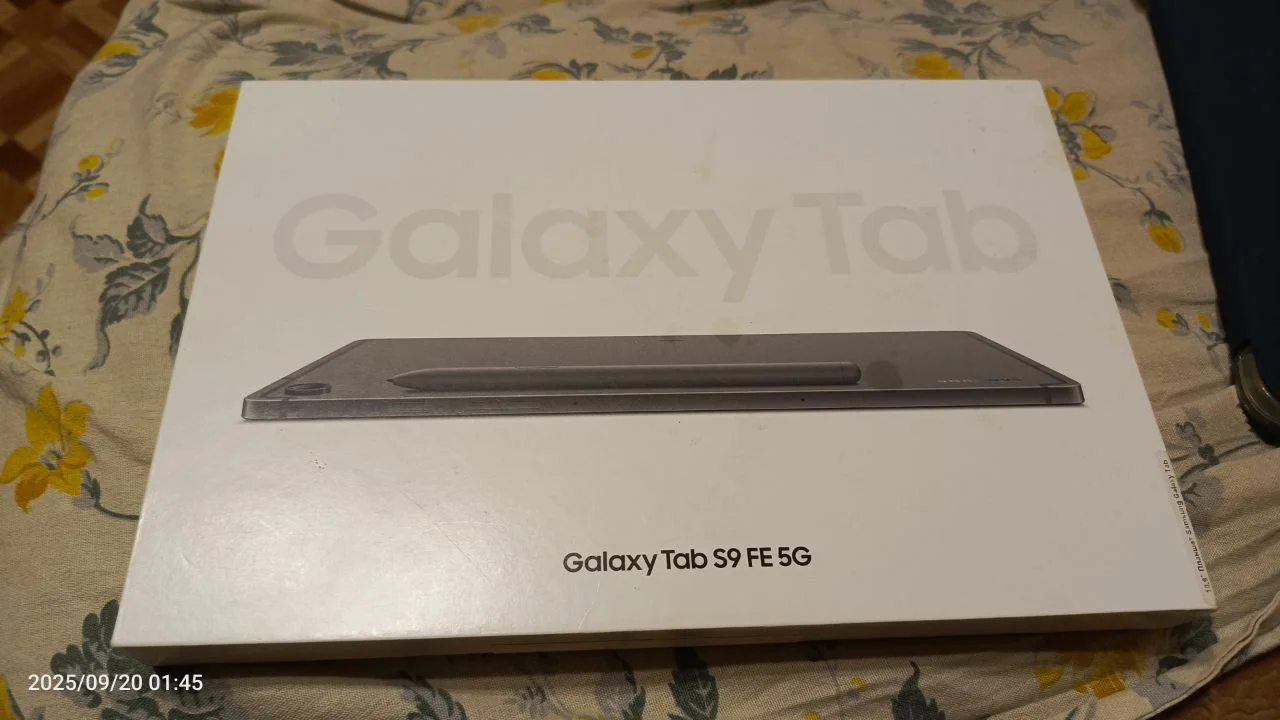 Планшет samsung galaxy tab s 9 fe - миниатюра 4