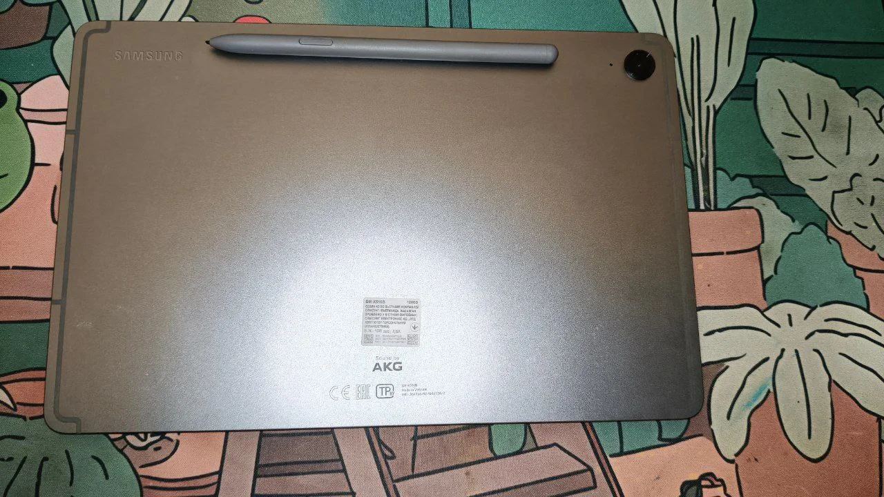 Планшет samsung galaxy tab s 9 fe - миниатюра 5