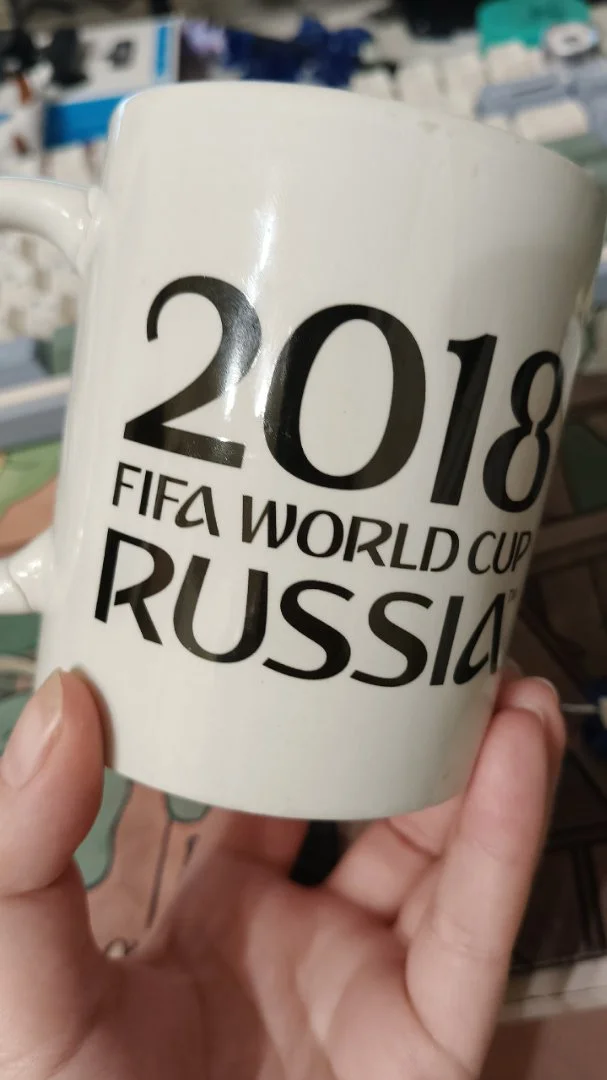 Кружка Fifa 2018 - миниатюра 2