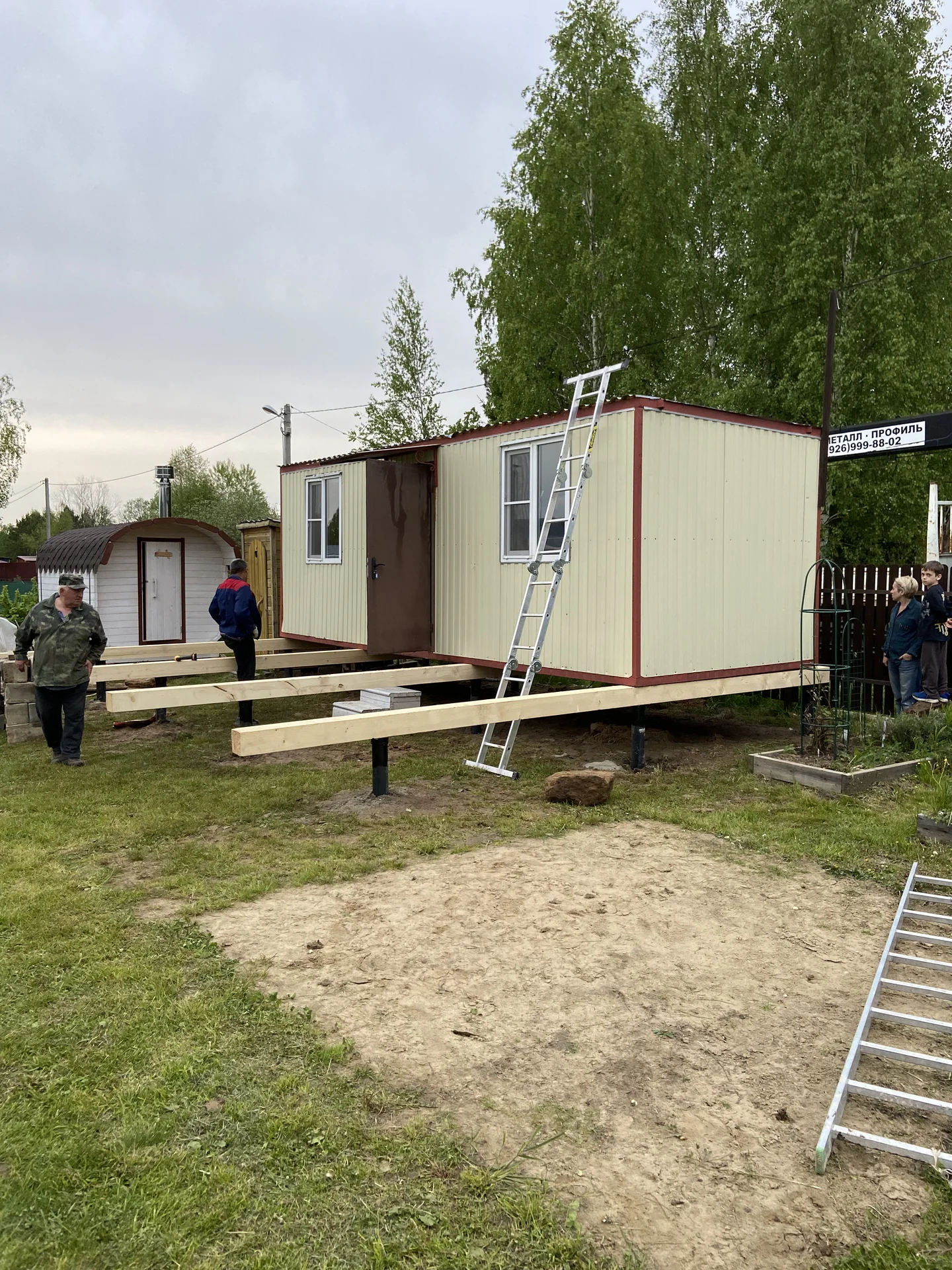 Винтовые сваи монтаж - миниатюра 5