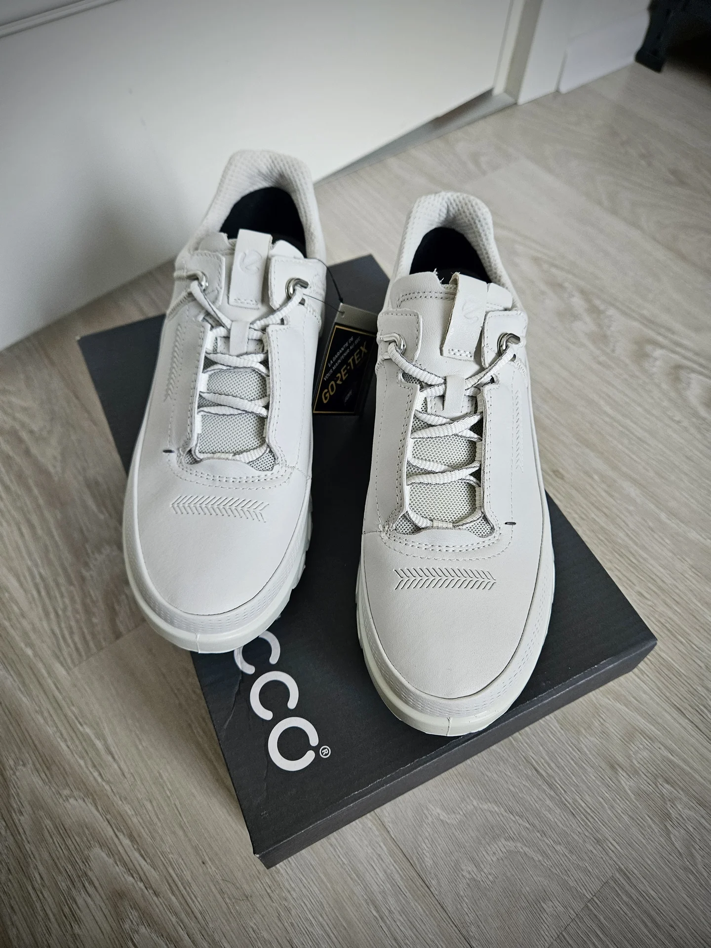 Кроссовки ecco multi vent оригинал 38,39 новые - миниатюра 2