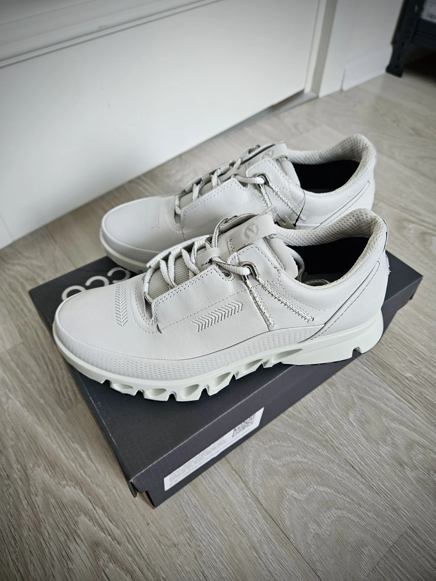 Кроссовки ecco multi vent оригинал 38,39 новые - миниатюра 3