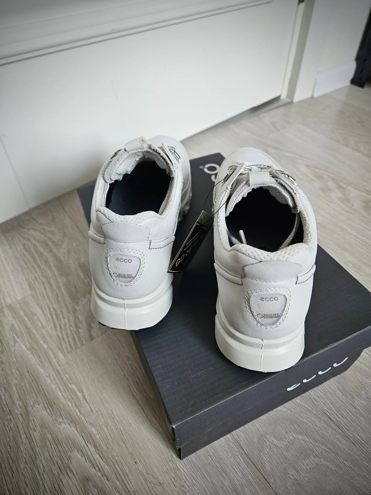 Кроссовки ecco multi vent оригинал 38,39 новые - миниатюра 4