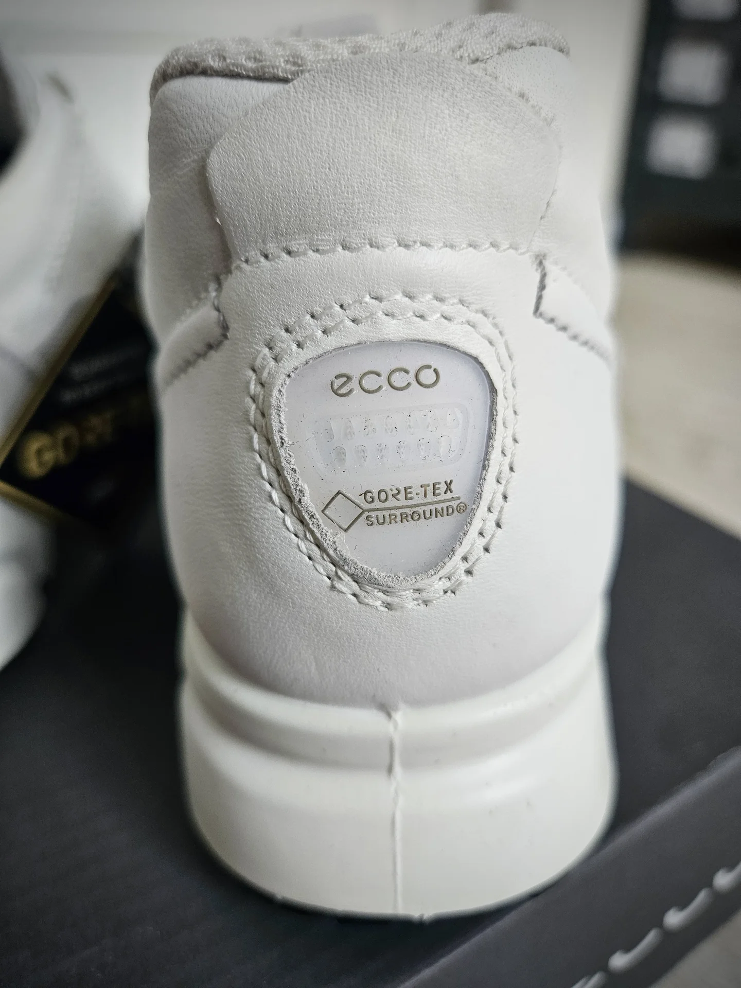 Кроссовки ecco multi vent оригинал 38,39 новые - миниатюра 5