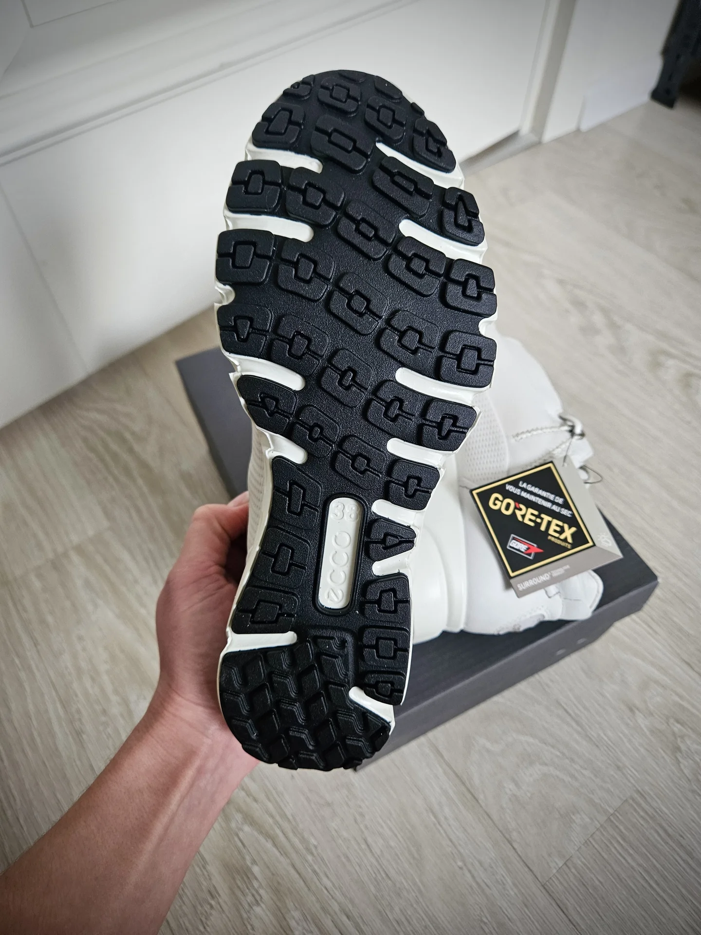 Кроссовки ecco multi vent оригинал 38,39 новые - миниатюра 7