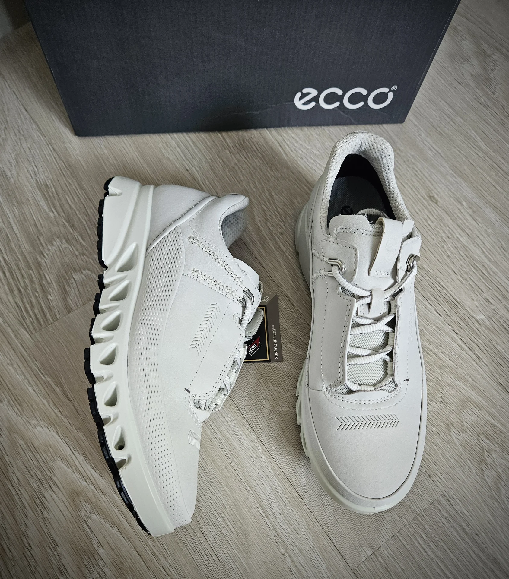 Кроссовки ecco multi vent оригинал 38,39 новые - миниатюра 9