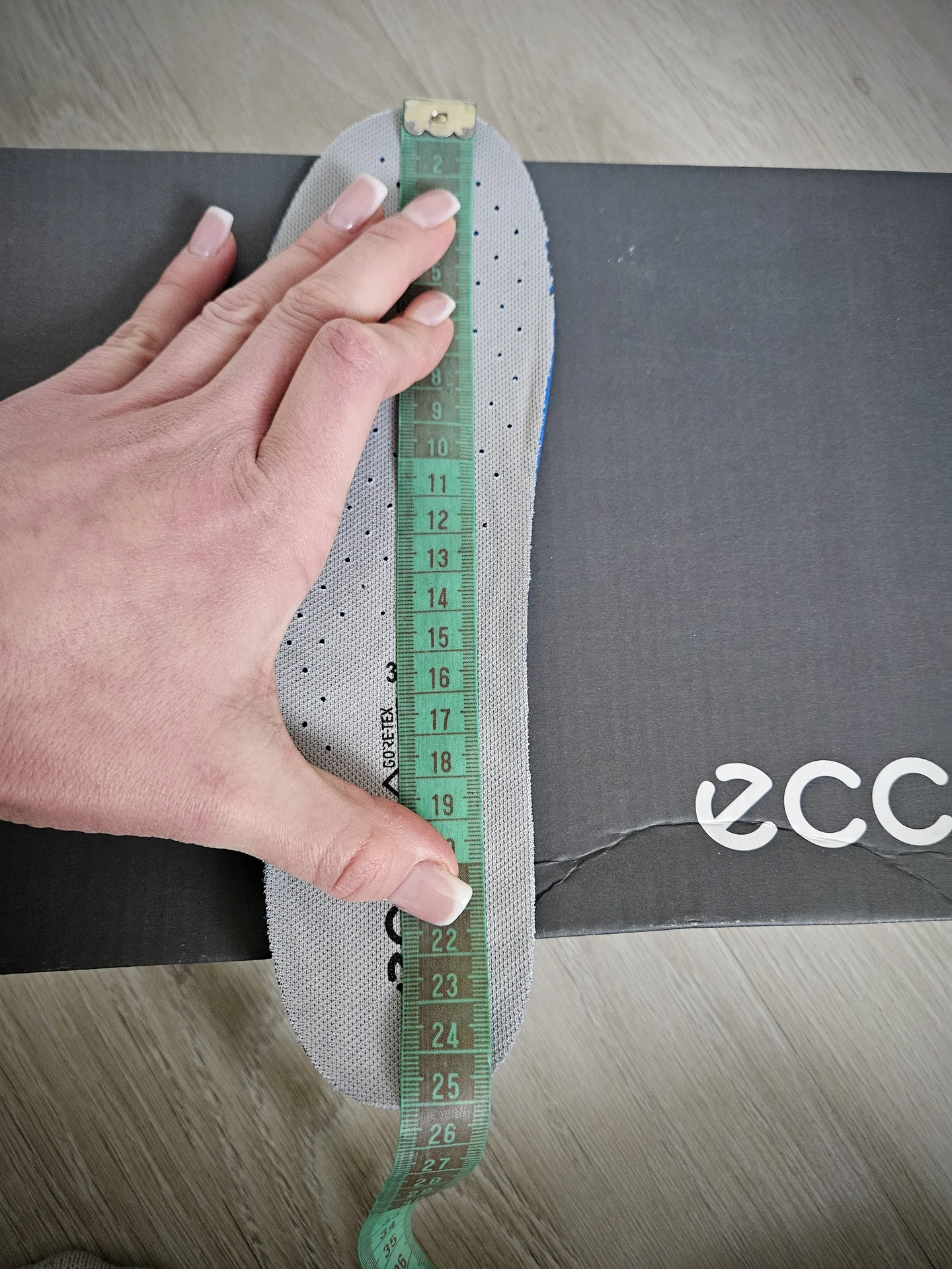 Кроссовки ecco multi vent оригинал 38,39 новые - миниатюра 10
