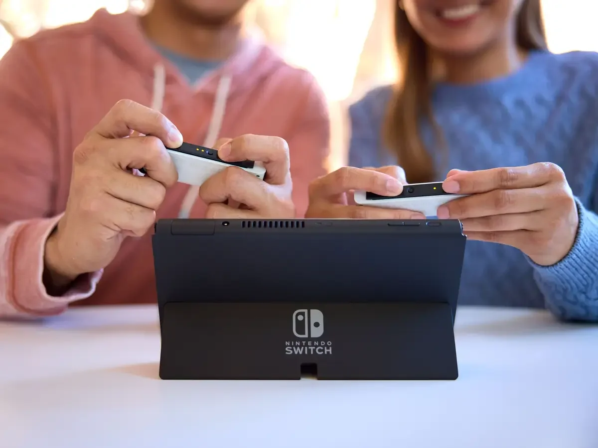 Новый Nintendo switch Oled прошит+ игры - миниатюра 6