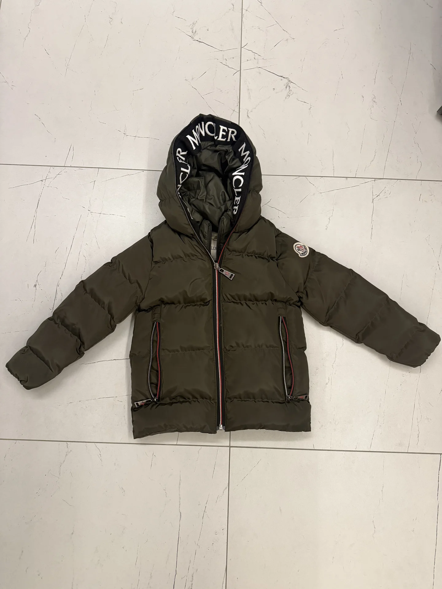 Куртка демисезонная 86 92 moncler - изображение 1
