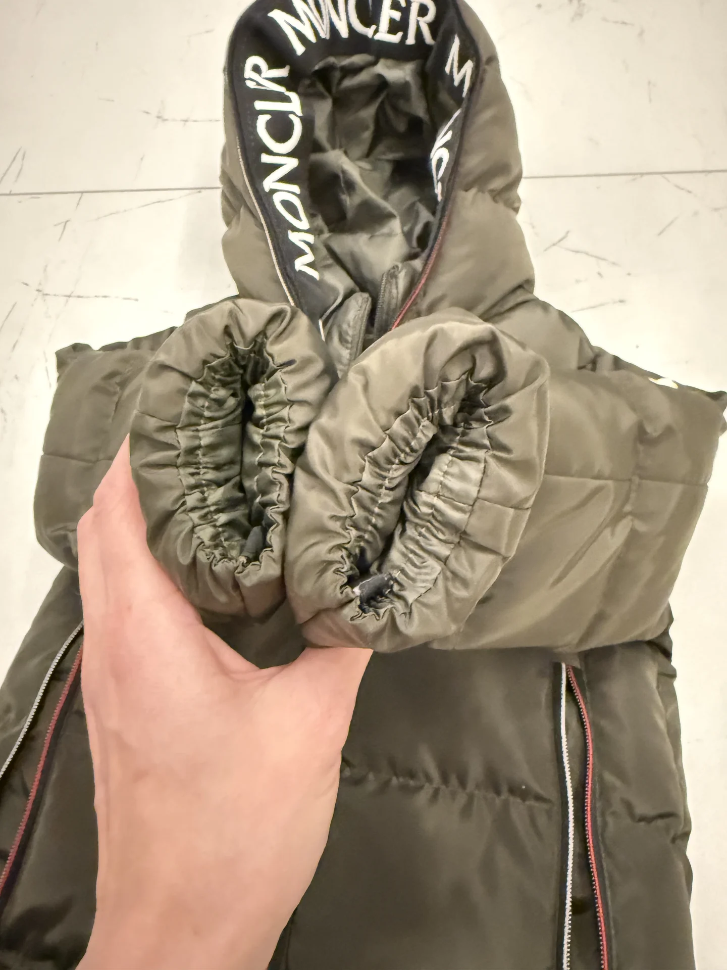 Куртка демисезонная 86 92 moncler - миниатюра 3