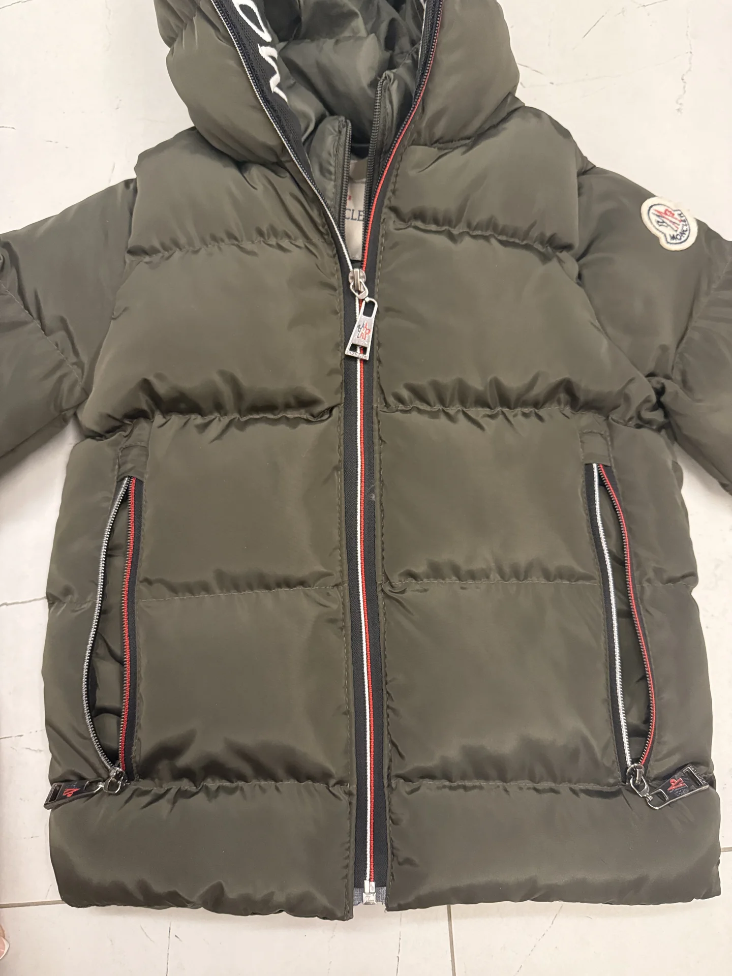 Куртка демисезонная 86 92 moncler - миниатюра 4