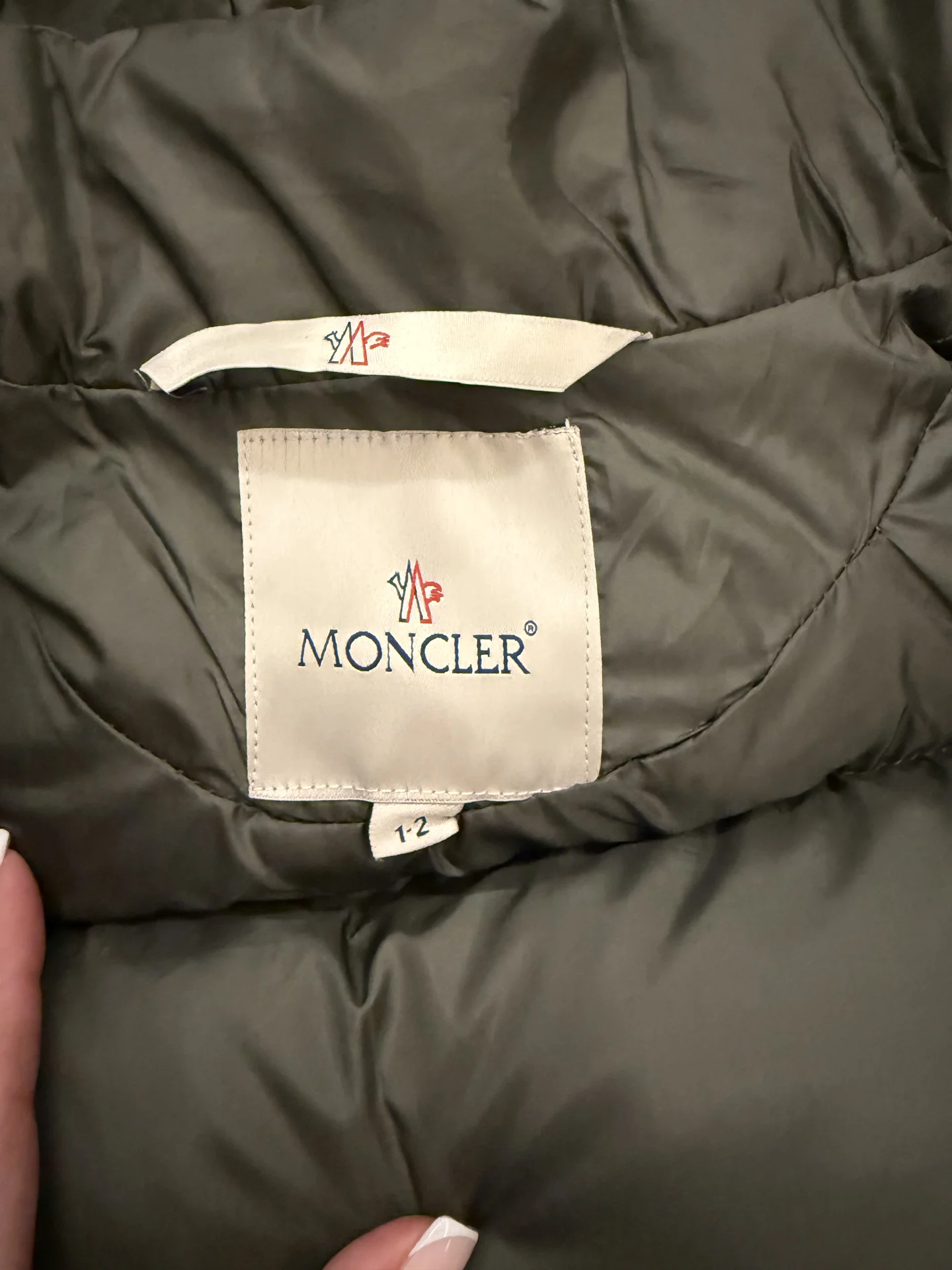 Куртка демисезонная 86 92 moncler - миниатюра 7