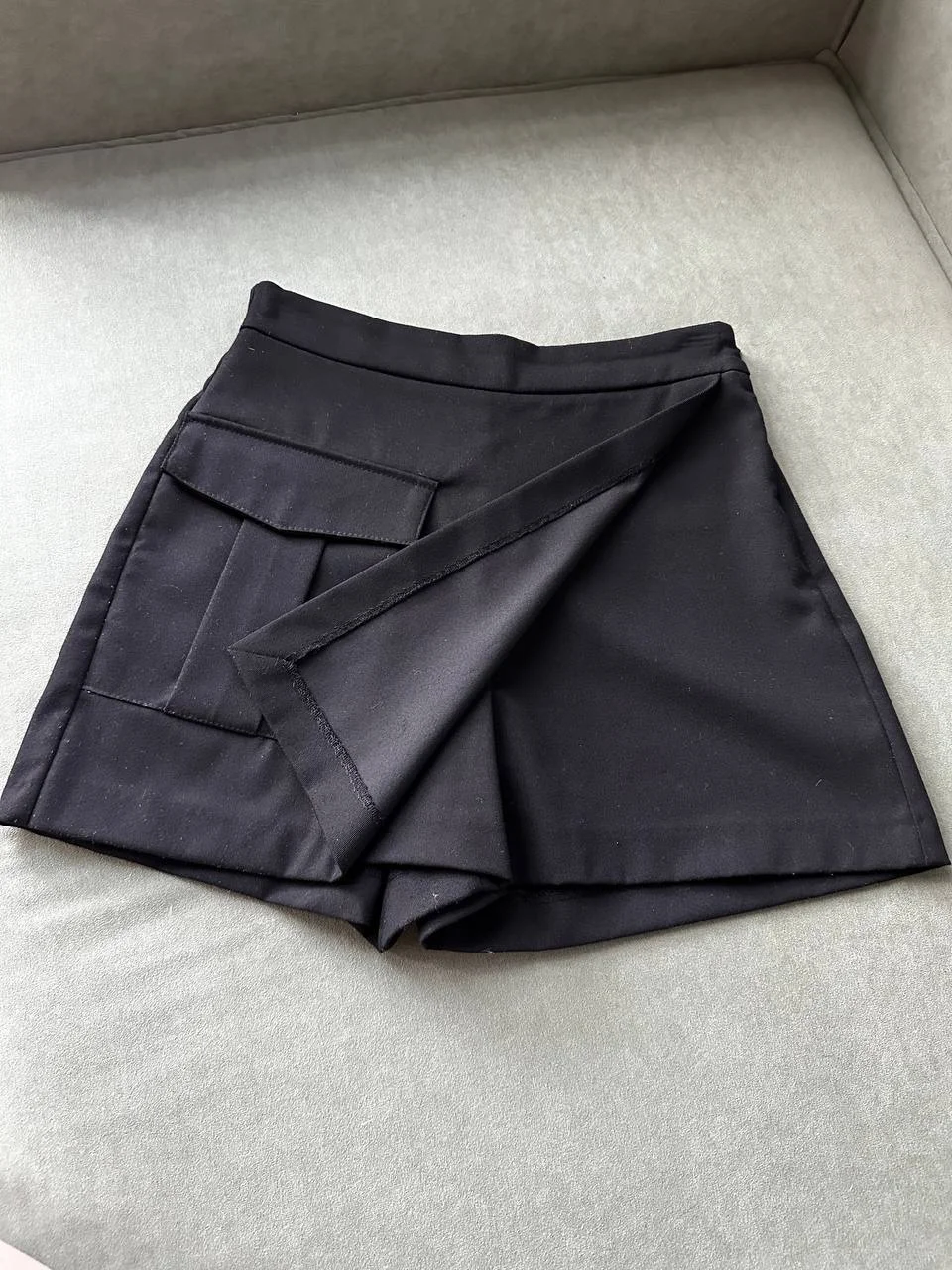Юбка шорты zara - миниатюра 3
