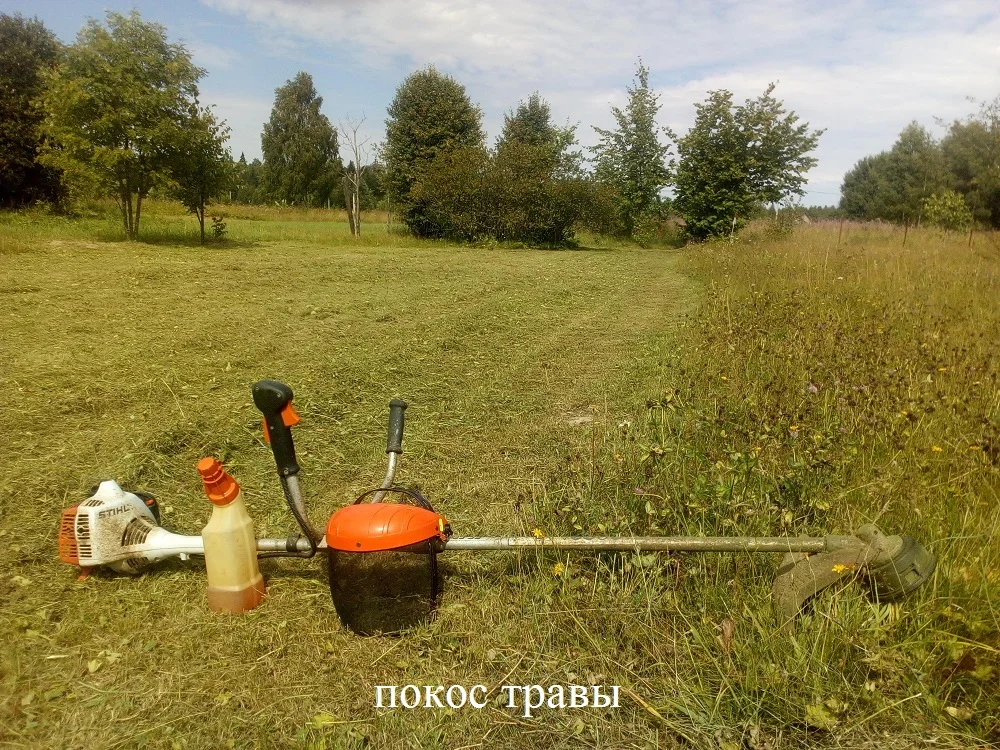 Покос травы - изображение 1