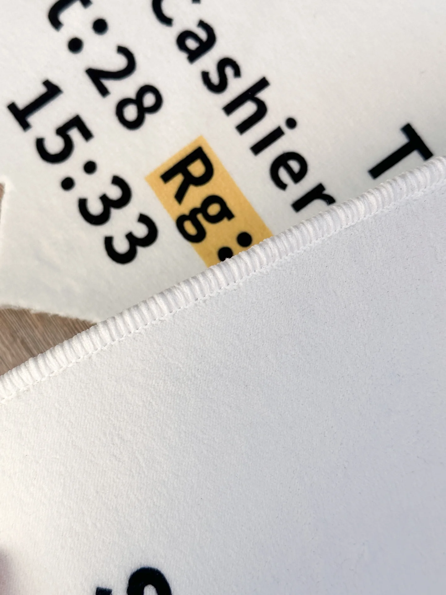 Ковер IKEA x Off White чек Markerad Receipt - миниатюра 10