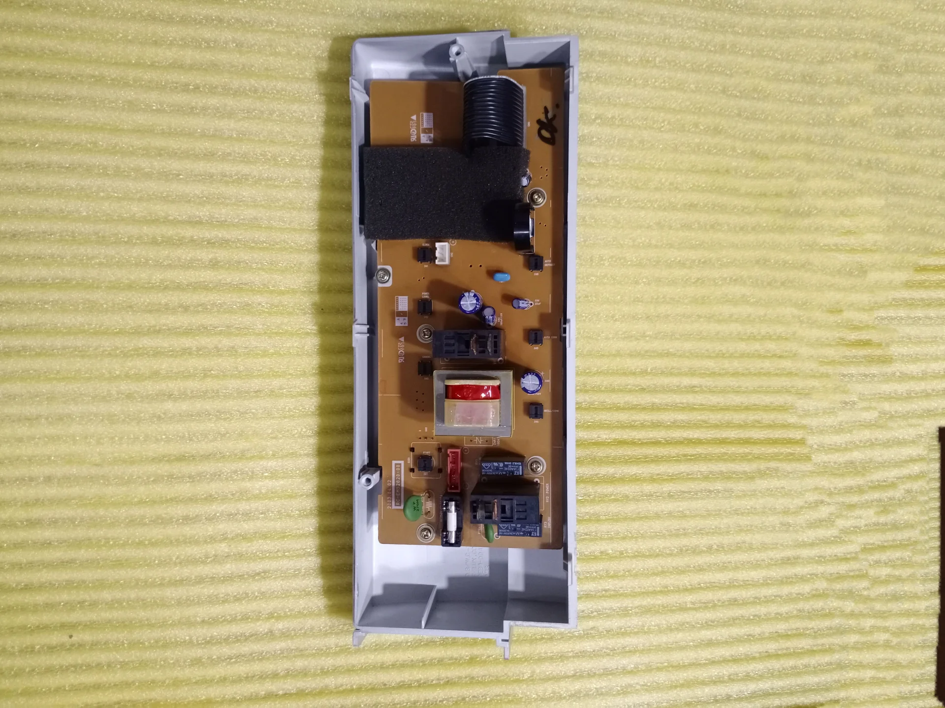 Панель управления для Electrolux EMS2840S - миниатюра 2