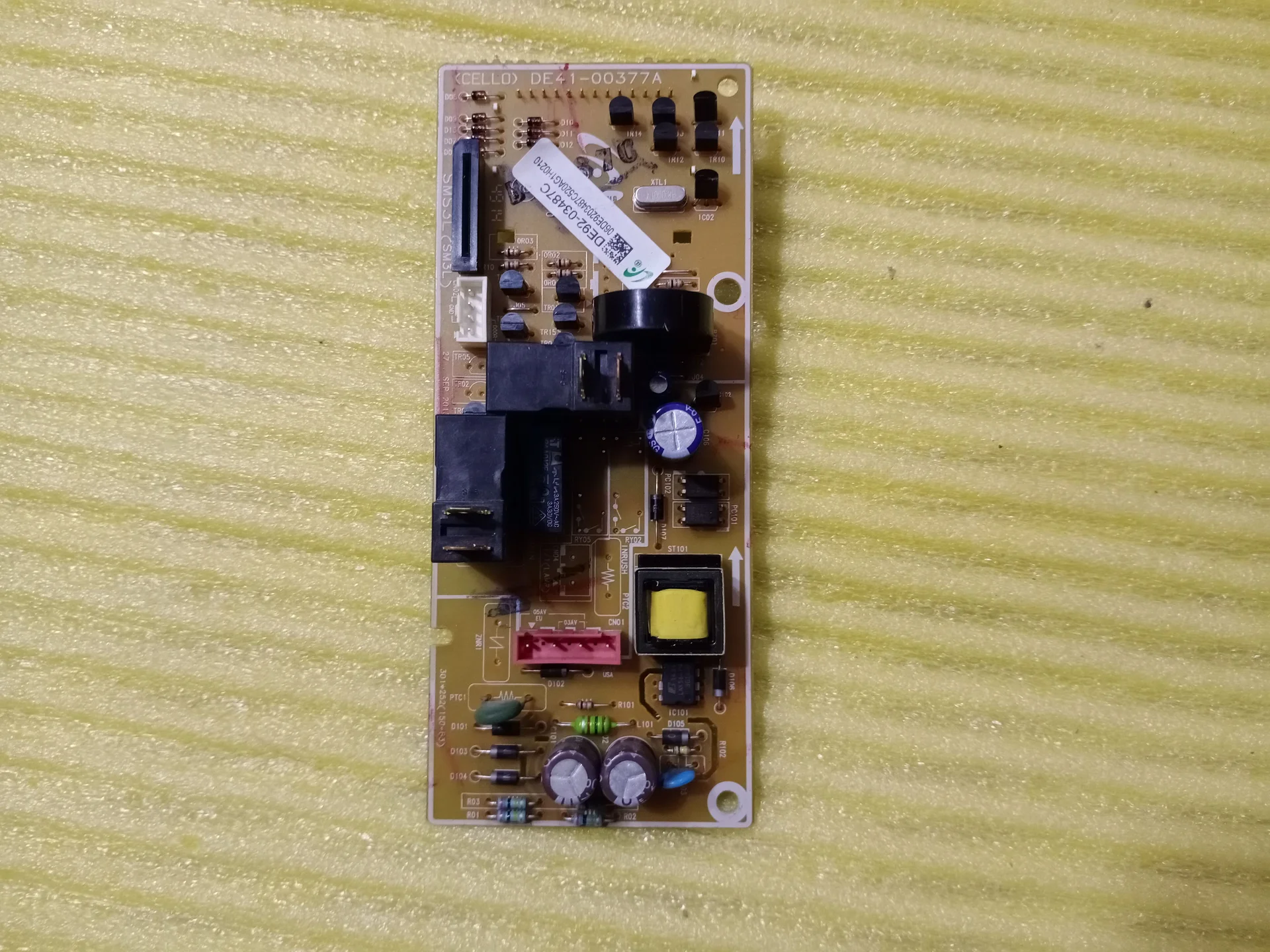 Плата управления для Samsung MG23F301TAW - изображение 1